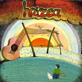 Haizea "Haizea" 1977 Spain Prog Folk,Basque Folk debut album