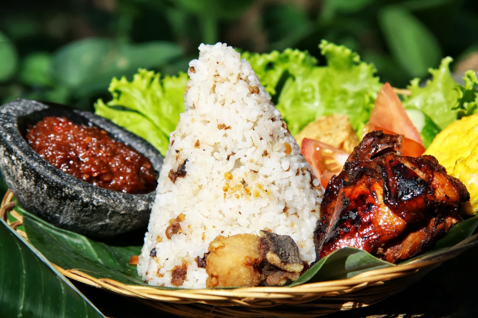 Cara Membuat Nasi Liwet Yang Enak !  Resep Masakan Nusantara