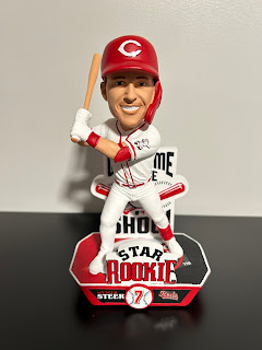 Scott Rolen St. Louis Cardinals Forever Collectibles Baseball Hall of Fame  2023 Induction Bobblehead Ltd Ed