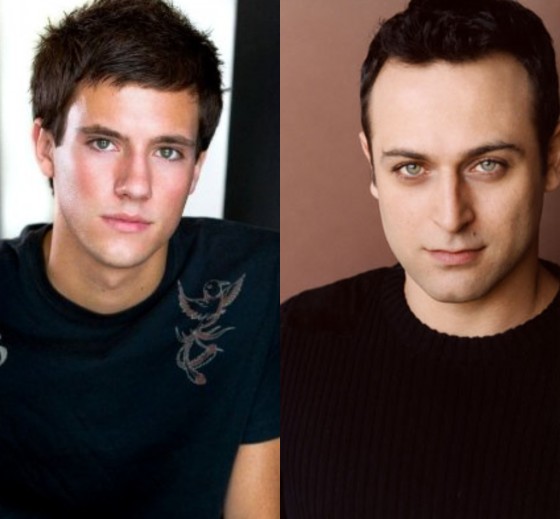 Drew Roy is rumored to play Nahuel and Guri Weinberg is listed to play 
