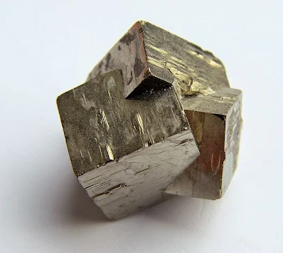 Pyrite Penetration Twin