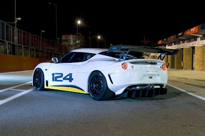 2009 Lotus Evora Type 124 Endurance Racecar