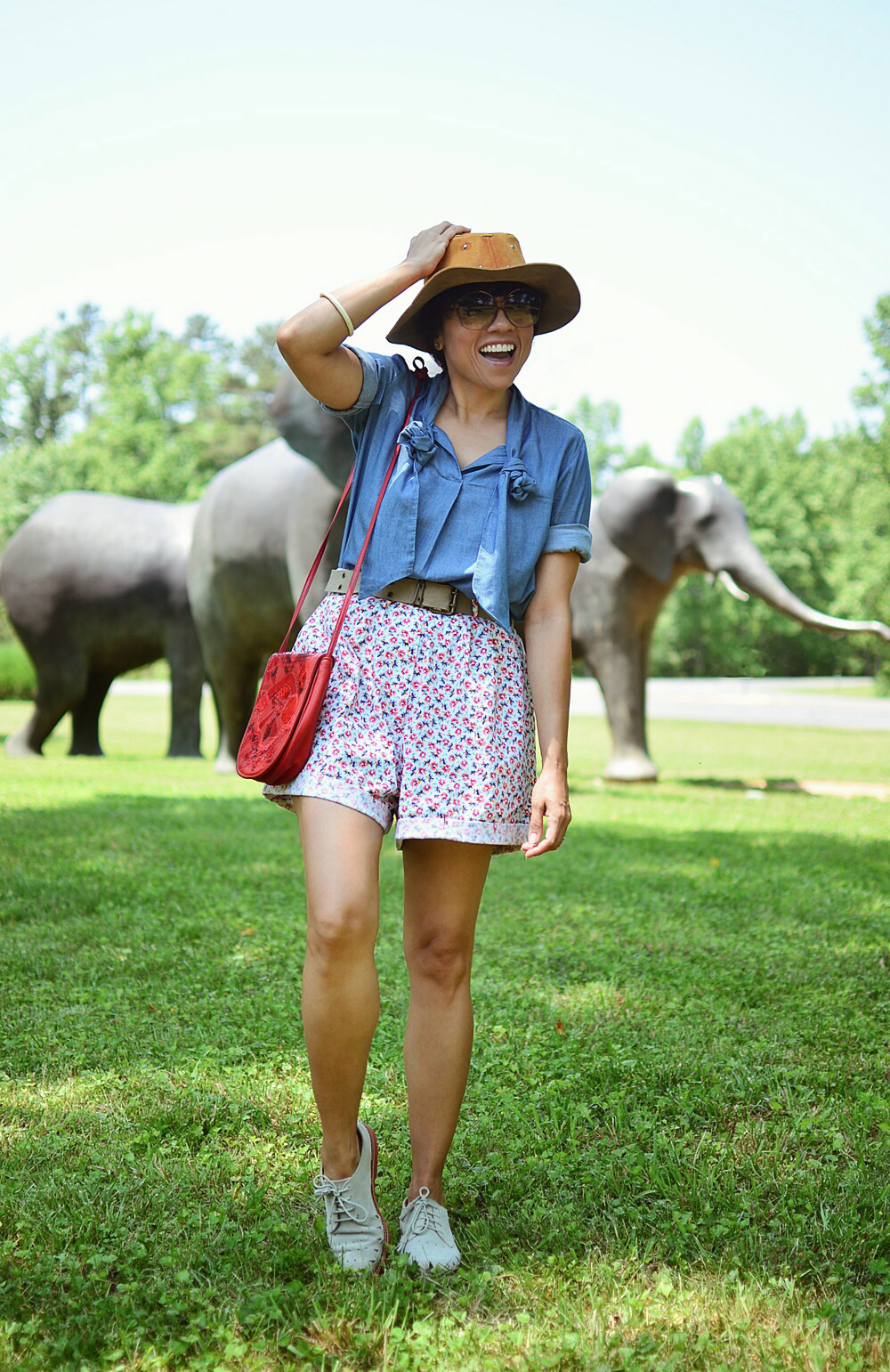 Safari look street style 