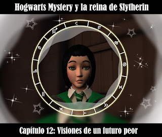 Hogwarts Mystery fotonovela vision bovedas