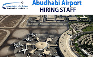 Abu Dhabi International Airport Hiring Staff online Apply