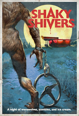 NY Asian Film Festival 2023 Shaky Shivers Poster