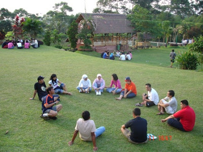 tempat outbound di bogor villa ratu