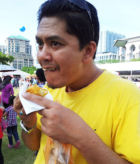 ALw!z b3 my baby: Durian Ais Goreng