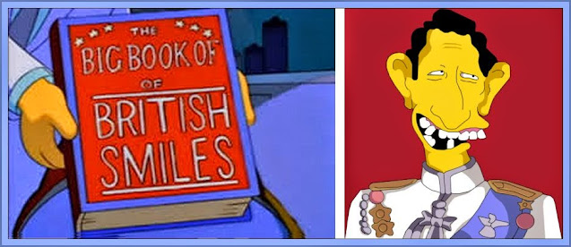 The Simpson's Show Disdain For British Dentistry