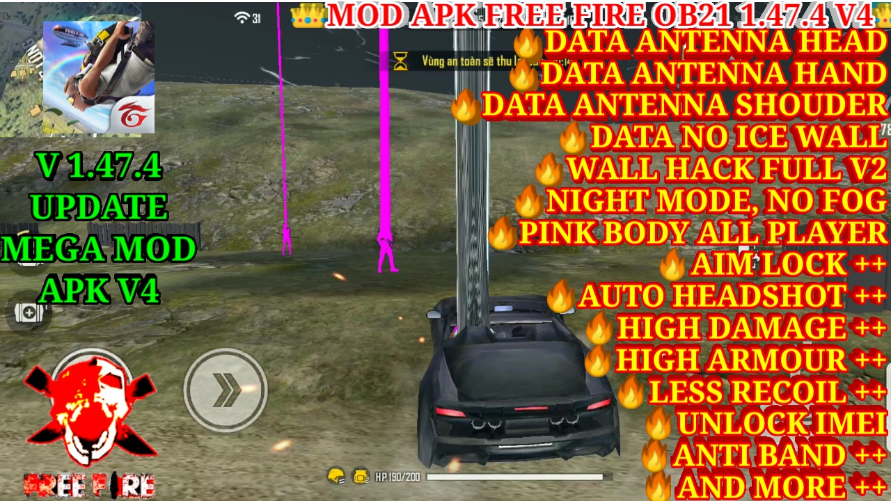 Download Apk Mod Hack Damage V2 Terbaru