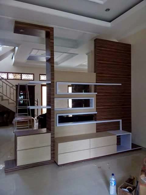  furniture  minimalis modern PENYEKAT RUANGAN 