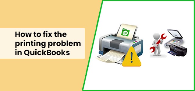 How to Fix the Printing Problem in QuickBooks