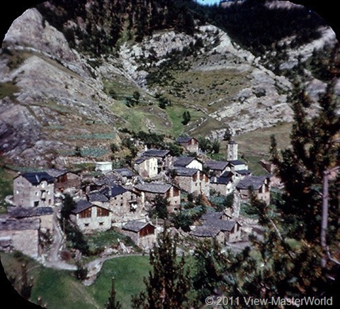 View-Master The Five Little Countries of Europe (B149), Scene 14: Andorra