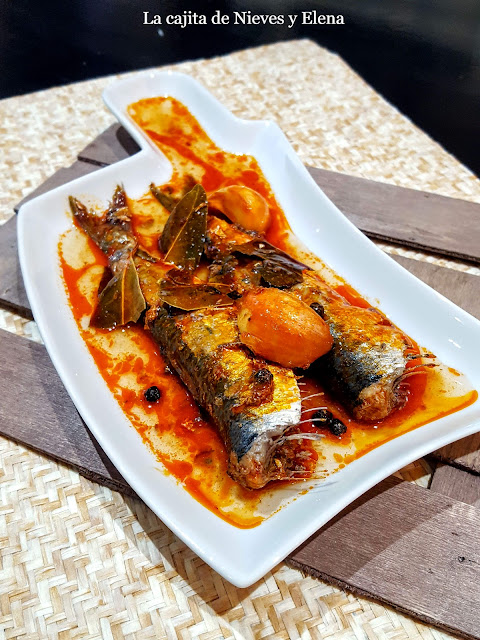 Sardinas en escabeche