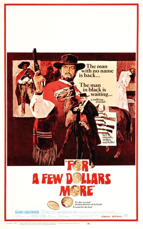[HD] Für ein paar Dollar mehr 1965 Ganzer Film Kostenlos Anschauen