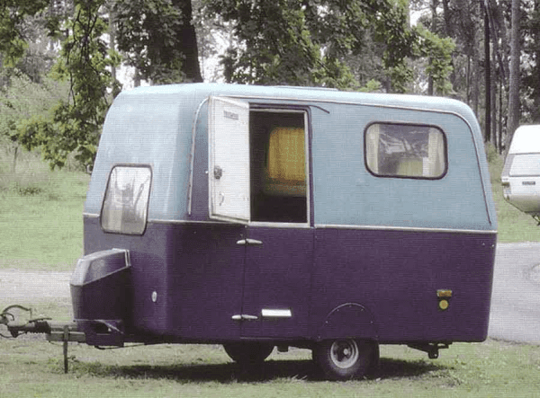 SaabO mini camper