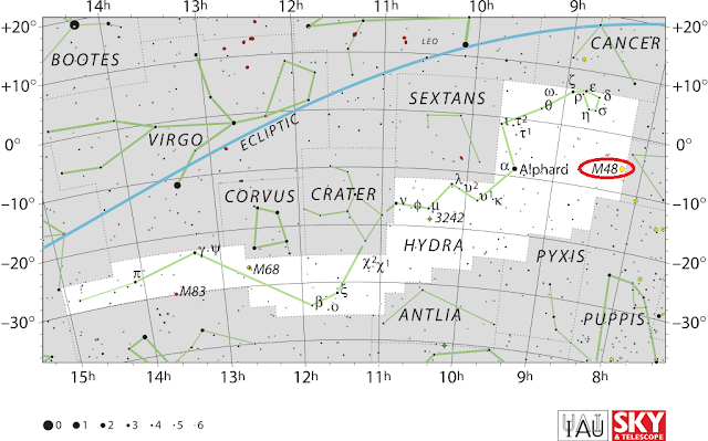 lokasi-messier-48-informasi-astronomi