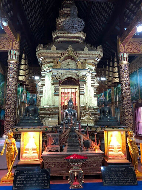 Wat Chiang Man - Férias em Chiang Mai 
