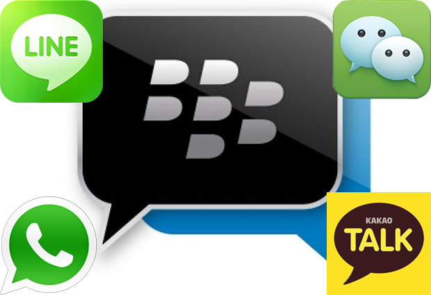 Super Populer, BBM Hanya Bisa Disaingi WhatsApp & KakaoTalk