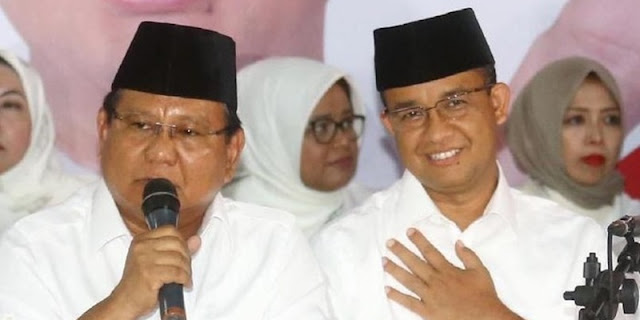Survei Indopol: Elektabilitas Prabowo di Jabar dan Banten Dikangkangi Anies