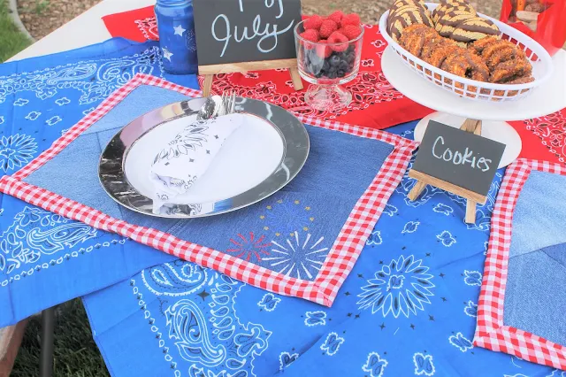 homemade 4th of july decorations