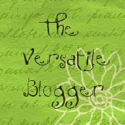 The Versatile Blogger Award