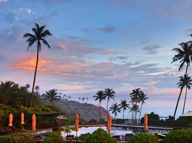 Infinity pool in Barberyn Beach Ayurveda Resort