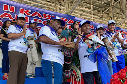 Pemprov Papua Apresiasi Pelaksanaan Porkab II Jayapura di Sentani