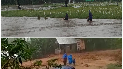 Selain Wawo, Sanggar dan Kuta Juga Dilanda Banjir