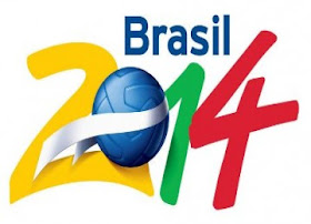 Logo Piala Dunia 2014 Brasil