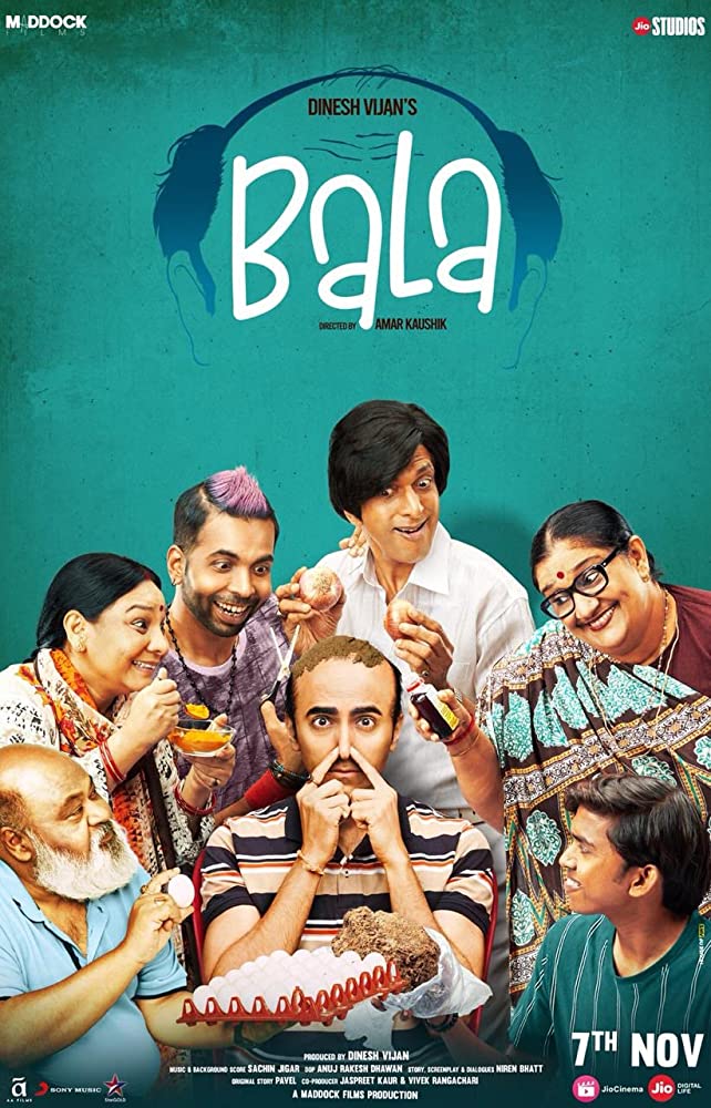 BALA (2019) Hindi WEB-DL 720p 480p Google Drive Watch online