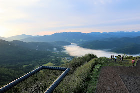 北海道 星野リゾート トマム・ザ・タワー 雲海テラス