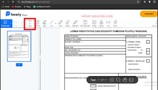 Cara Mengisi Formulir PDF di HP Android dan Laptop Secara Online