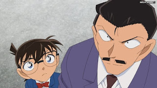 名探偵コナンアニメ 1049話 目暮、刑事人生の危機 | Detective Conan Episode 1049