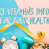 Why are Vitamins Important for Your Health