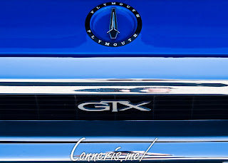 Plymouth GTX Front Badge