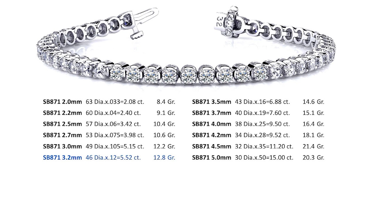 Bracelet - Classic Tennis Bracelet