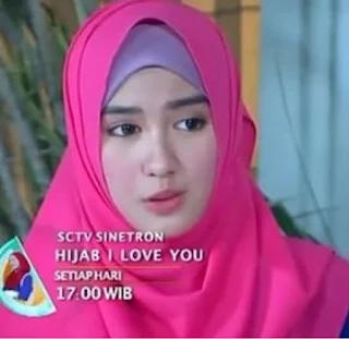 lirik lagu ost soundtrack sinetron hijab i love you so beautiful ungu