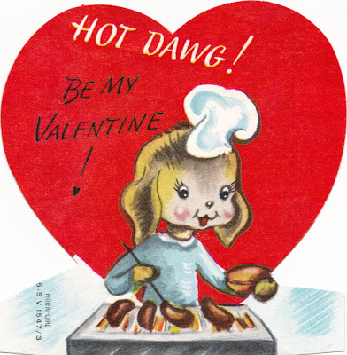 For the rest of the week I will be posting vintage valentines.