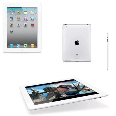 ipad 2 white. pictures The iPad 2 Has