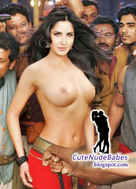 Bollywood Porn Star Katrina Kaif Boobs Fucking Naked Photo