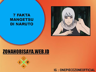 7 Fakta Mangetsu Di Naruto, Salah satu dari 7 pendekar pedang kirigakure