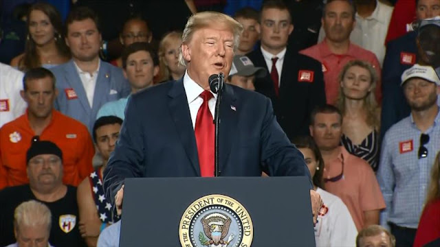Trump defiende su guerra comercial contra Europa y China Trump defiende su guerra comercial contra Europa y China