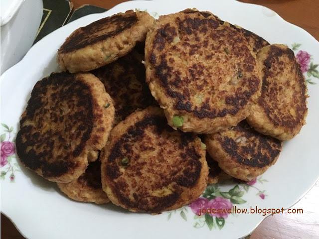 Corned Beef Patties