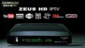 TOCOMSAT ZEUS HD IPTV NOVA ATUALIZAÇÃO V 3.032 - 14/02/2017