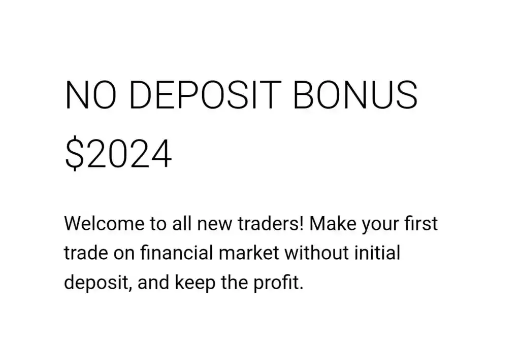 FreshForex $2024 No Deposit Bonus