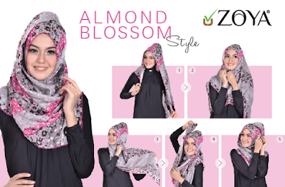 Tutorial Hijab Zoya