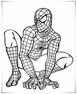 Spiderman Ausmalbilder