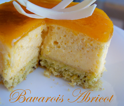Les Essais Culinaires De Naailah Minis Bavarois A L Abricot Avec Agar Agar A Voir Egalement Sur Patiss N Cook