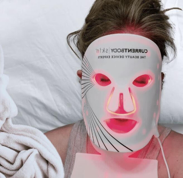 Best Red LED Face Mask Of 2022, Barbies Beauty Bits